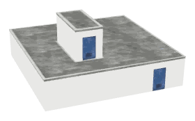 ap1_01_a_radar_base_lod, a low-detail (LOD) model of the GTA V map in Los Santos International Airport