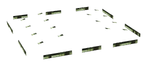 ap1_01_b_emc_lod, a low-detail (LOD) model of the GTA V map in Los Santos International Airport