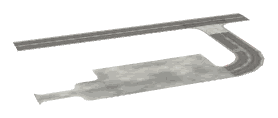 ap1_01_b_sidebit1_lod, a low-detail (LOD) model of the GTA V map in Los Santos International Airport