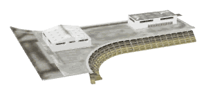 ap1_01_b_slod, a super-low-detail (SLOD) model of the GTA V map in Los Santos International Airport
