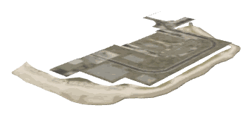 ap1_01_c_2_slod1, a super-low-detail (SLOD) model of the GTA V map in Los Santos International Airport