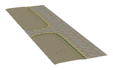 ap1_01_c_runw65_lod, a low-detail (LOD) model of the GTA V map in Los Santos International Airport
