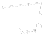 ap1_01_d_5_rail2, a road or track piece of the GTA V map in Los Santos International Airport