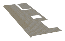ap1_01_d_grass_01_lod, a low-detail (LOD) model of the GTA V map in Los Santos International Airport