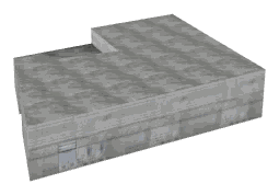 ap1_01_d_sthbld4ffr_lod, a low-detail (LOD) model of the GTA V map in Los Santos International Airport