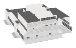 ap1_02_bld17_lod, a low-detail (LOD) model of the GTA V map in Los Santos International Airport
