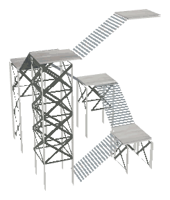 ap1_02_mainframe_lod, a low-detail (LOD) model of the GTA V map in Los Santos International Airport