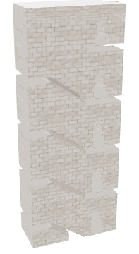 ap1_03_stercase, a piece of the GTA V map in Los Santos International Airport