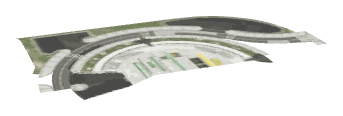 ap1_03_stuff04th_lod, a low-detail (LOD) model of the GTA V map in Los Santos International Airport