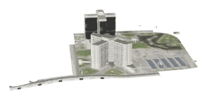 ap1_04_2_slod1, a super-low-detail (SLOD) model of the GTA V map in Los Santos International Airport