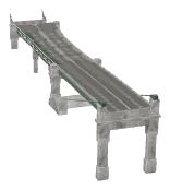 ap1_04_bridge02_lod, a low-detail (LOD) model of the GTA V map in Los Santos International Airport