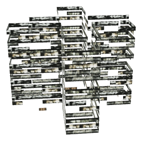 ap1_04_em_b_lod, a low-detail (LOD) model of the GTA V map in Los Santos International Airport