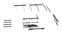 ap1_04_em_slod, a super-low-detail (SLOD) model of the GTA V map in Los Santos International Airport