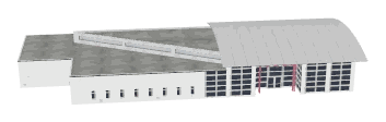 ap1_04_unit005d, a piece of the GTA V map in Los Santos International Airport