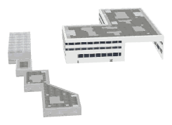ap1_04_unit081bg1a_lod, a low-detail (LOD) model of the GTA V map in Los Santos International Airport