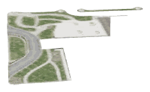 ap1_04hotelbxx_lod, a low-detail (LOD) model of the GTA V map in Los Santos International Airport