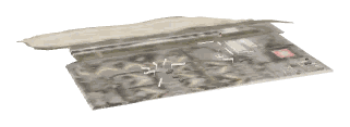 ap1_lod_01_a, a low-detail (LOD) model of the GTA V map in Los Santos International Airport