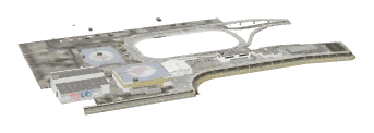 ap1_lod_01_b, a low-detail (LOD) model of the GTA V map in Los Santos International Airport