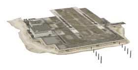 ap1_lod_01_c, a low-detail (LOD) model of the GTA V map in Los Santos International Airport