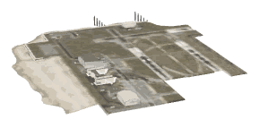 ap1_lod_01_d, a low-detail (LOD) model of the GTA V map in Los Santos International Airport