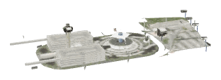 ap1_lod_03, a low-detail (LOD) model of the GTA V map in Los Santos International Airport