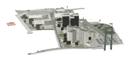 ap1_lod_04, a low-detail (LOD) model of the GTA V map in Los Santos International Airport