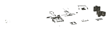 ap1_lod_emi_a_slod3, a super-low-detail (SLOD) model of the GTA V map in Los Santos International Airport