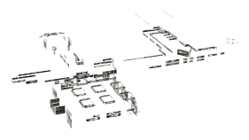 ap1_lod_emissive, an emissive (light) mesh of the GTA V map in Los Santos International Airport