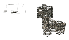 ap1_lod_emissive_04, an emissive (light) mesh of the GTA V map in Los Santos International Airport
