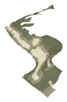 apa_ch2_04_land05, a terrain piece of the GTA V map in Downtown Vinewood