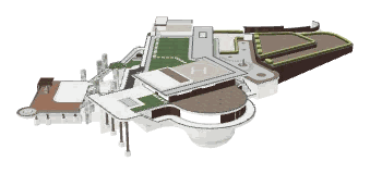 apa_ch2_04_mansion_1, a piece of the GTA V map in Vinewood Hills