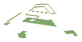 apa_ch2_04_mansion_1_fur, a piece of the GTA V map in Vinewood Hills