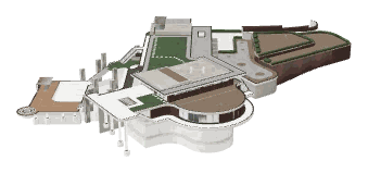 apa_ch2_04_mansion_1_lod, a low-detail (LOD) model of the GTA V map in Vinewood Hills