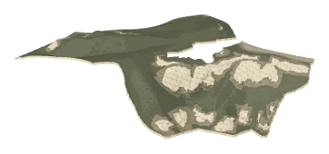 apa_ch2_04_mansion_ground_lod, a low-detail (LOD) model of the GTA V map in Vinewood Hills