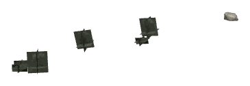 apa_ch2_04_props_combo29_10_lod, a low-detail (LOD) model of the GTA V map in Vinewood Hills