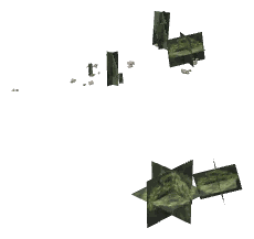 apa_ch2_04_props_combo29_slod, a super-low-detail (SLOD) model of the GTA V map in Vinewood Hills