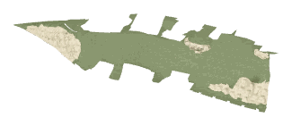 apa_ch2_05c_land, a terrain piece of the GTA V map in Vinewood Hills