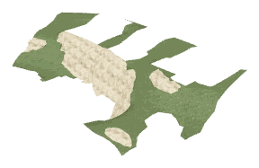 apa_ch2_05e_l1_lod, a low-detail (LOD) model of the GTA V map in West Vinewood