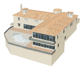 apa_ch2_05e_res5_lod, a low-detail (LOD) model of the GTA V map in Vinewood Hills