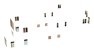apa_ch2_09c_emissive_13, an emissive (light) mesh of the GTA V map in Vinewood Hills