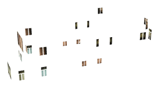 apa_ch2_09c_emissive_13_lod, a low-detail (LOD) model of the GTA V map in Vinewood Hills
