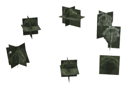 apa_ch2_props_combo0130_slod, a super-low-detail (SLOD) model of the GTA V map in Vinewood Hills
