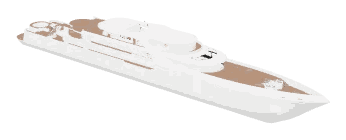 apa_mp_apa_yacht, a piece of the GTA V map in Pacific Ocean