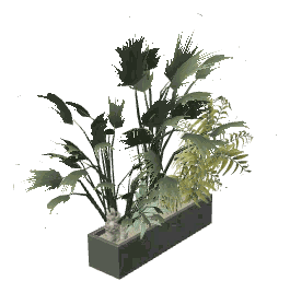 apa_mp_h_05_dining_plant1, a vegetation piece of the GTA V map