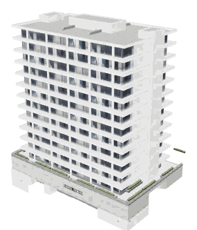 apa_ss1_02_building01, a building of the GTA V map in West Vinewood