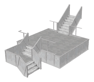 ba_dj_stage, a piece of the GTA V map
