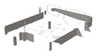 ba_garage_decals, a decal of the GTA V map