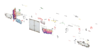 ba_hw1_02_graffiti, a sign or billboard of the GTA V map in Downtown Vinewood