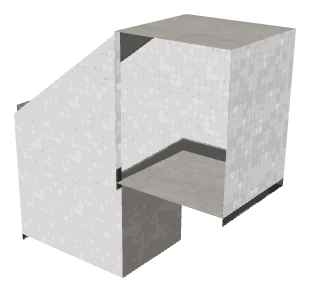 ba_trad_stair_shell, a structure of the GTA V map
