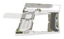 bh1_01_ground, a terrain piece of the GTA V map in Del Perro